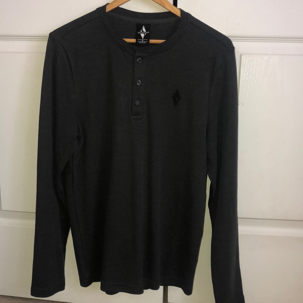 Mens Skechers Henley NWOT